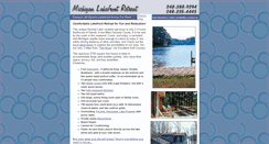 Desktop Screenshot of michlakehouse.com